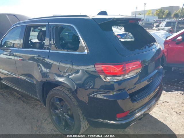 1C4RJFCG0FC118315 Jeep Grand Cherokee High Altitude