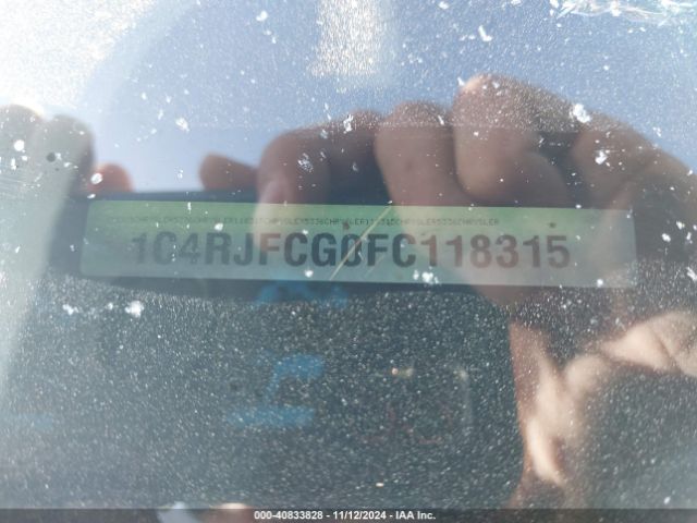 1C4RJFCG0FC118315 Jeep Grand Cherokee High Altitude