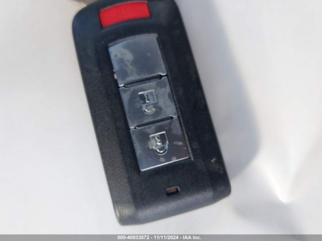 JA4ARUAU9RU012344 Mitsubishi Outlander Sport 2.0 Es /2.0 Le /2.0 Ralliart /2.0 S /2.0 Se /2.0 Trail Edition /es/le/ralliart/s/se/trail Edition