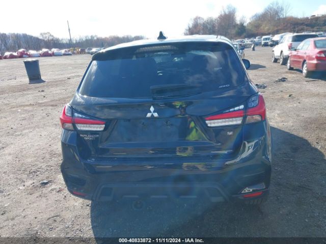 JA4ARUAU9RU012344 Mitsubishi Outlander Sport 2.0 Es /2.0 Le /2.0 Ralliart /2.0 S /2.0 Se /2.0 Trail Edition /es/le/ralliart/s/se/trail Edition