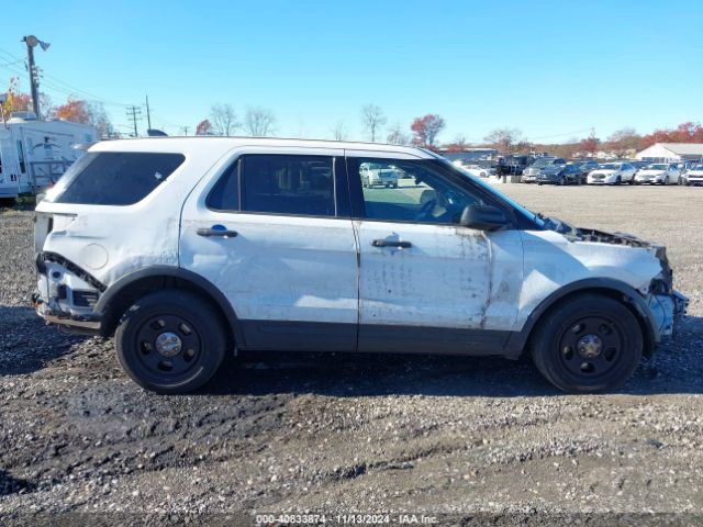 1FM5K8AR8JGC74899 Ford Police Interceptor Utility