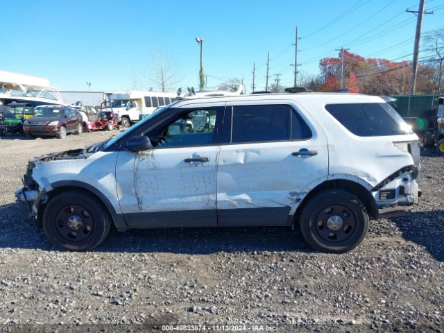 1FM5K8AR8JGC74899 Ford Police Interceptor Utility