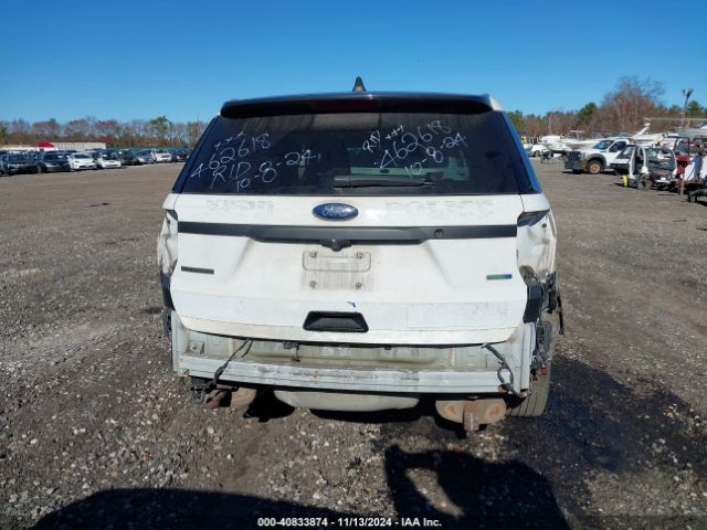 1FM5K8AR8JGC74899 Ford Police Interceptor Utility