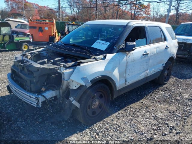 1FM5K8AR8JGC74899 Ford Police Interceptor Utility
