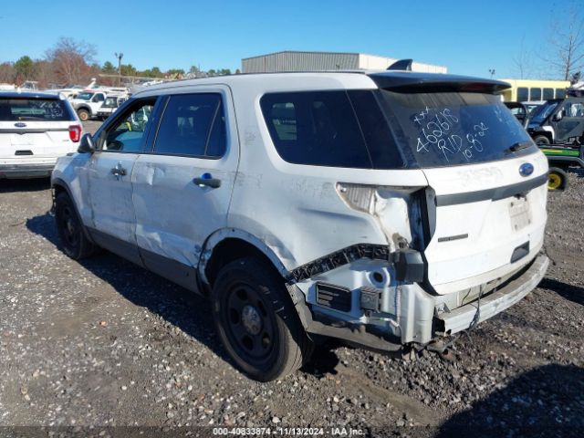 1FM5K8AR8JGC74899 Ford Police Interceptor Utility