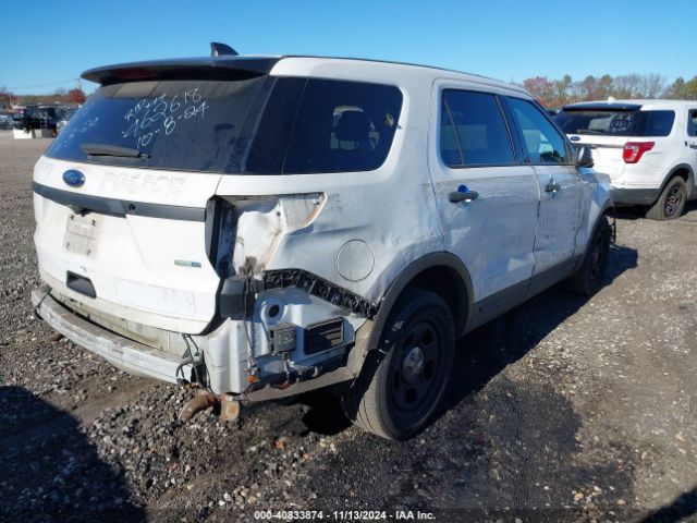 1FM5K8AR8JGC74899 Ford Police Interceptor Utility