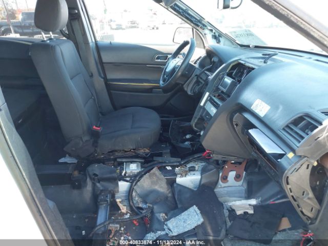 1FM5K8AR8JGC74899 Ford Police Interceptor Utility