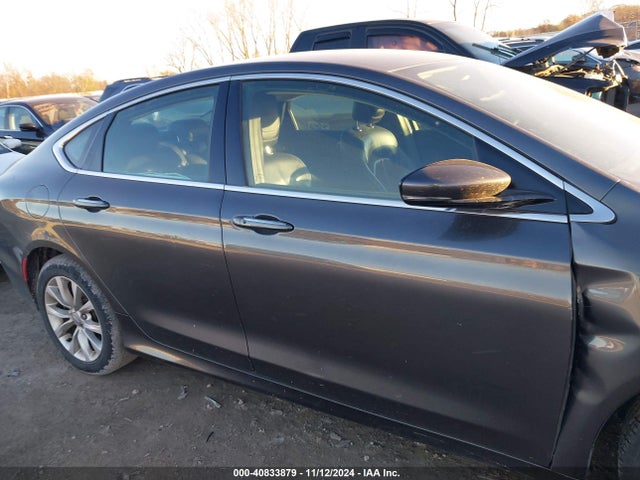 1C3CCCCB9FN559369 Chrysler 200 C