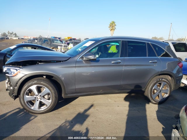 W1N0G8DB2MV323084 Mercedes-Benz Glc 300 Suv