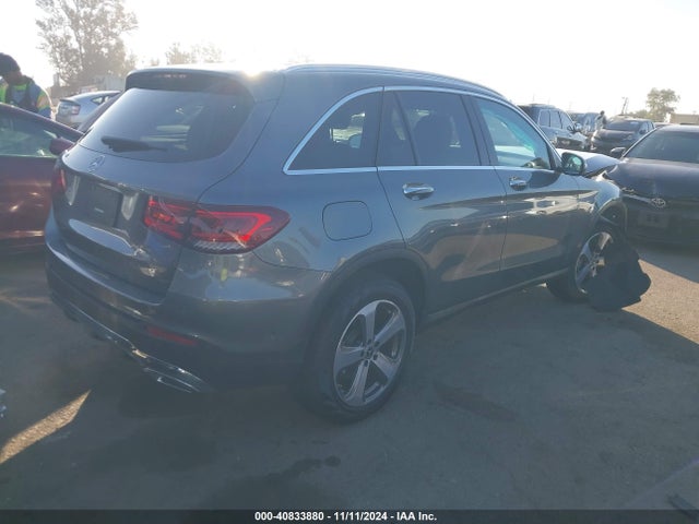 W1N0G8DB2MV323084 Mercedes-Benz Glc 300 Suv