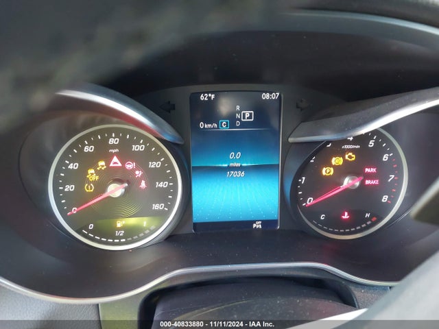 W1N0G8DB2MV323084 Mercedes-Benz Glc 300 Suv