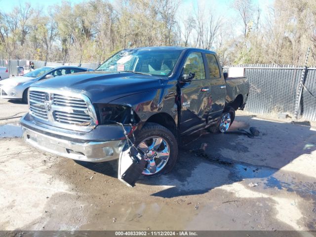 1C6RR7GG0JS231471 RAM 1500 Big Horn  4x4 6'4 Box