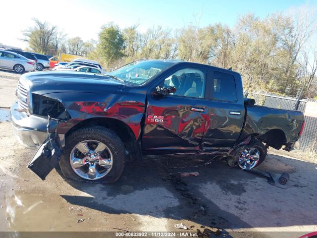 1C6RR7GG0JS231471 RAM 1500 Big Horn  4x4 6'4 Box