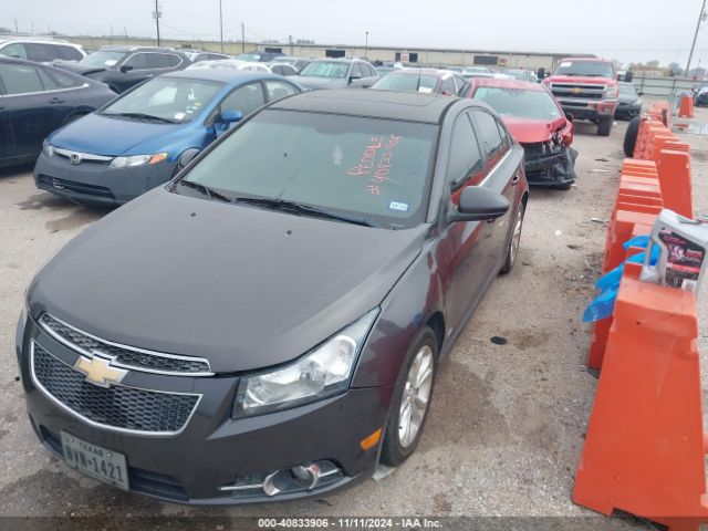 1G1PE5SB5E7425278 Chevrolet Cruze 2lt Auto