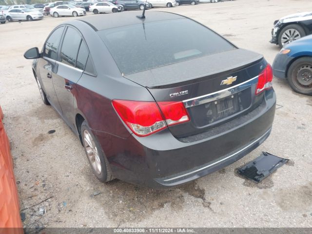 1G1PE5SB5E7425278 Chevrolet Cruze 2lt Auto