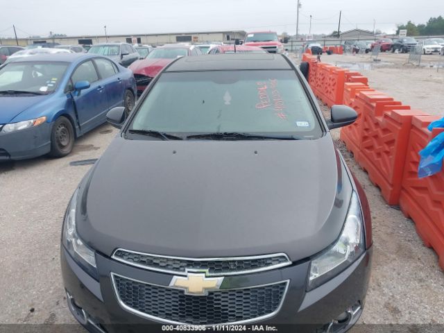 1G1PE5SB5E7425278 Chevrolet Cruze 2lt Auto