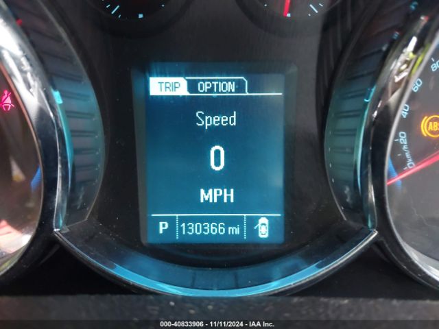 1G1PE5SB5E7425278 Chevrolet Cruze 2lt Auto
