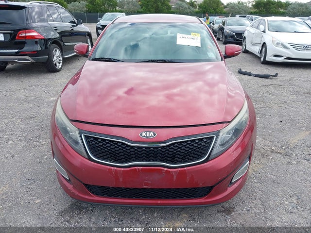 KIA OPTIMA EX 2015 5XXGN4A73FG409653 Image 12