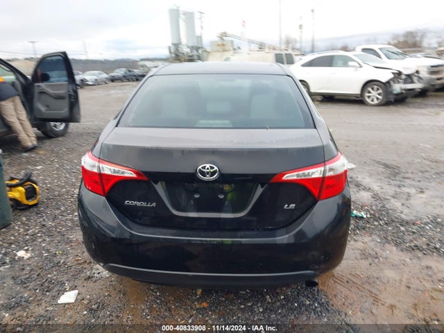 Toyota COROLLA LE 2016 2T1BURHE2GC702645 Image 16