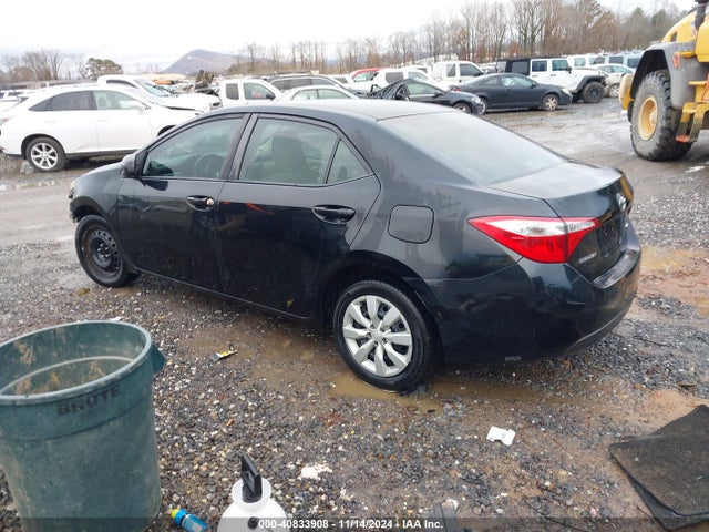 Toyota COROLLA LE 2016 2T1BURHE2GC702645 Image 3