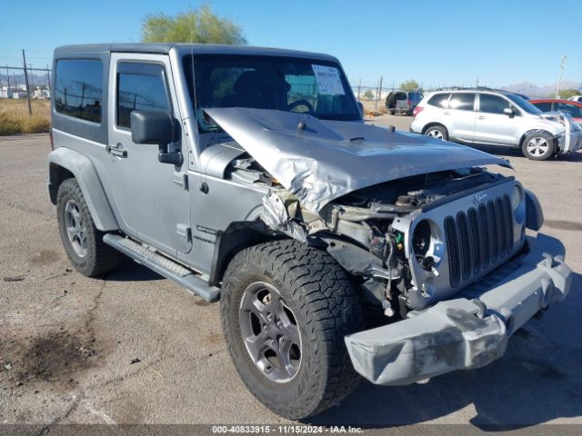 1C4AJWAG9EL209551 Jeep Wrangler Sport