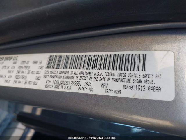 1C4AJWAG9EL209551 Jeep Wrangler Sport
