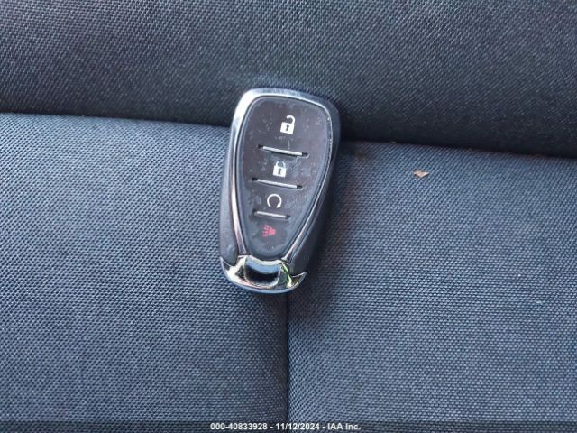 1G1FY6S06M4105409 Chevrolet Bolt Ev Fwd Lt