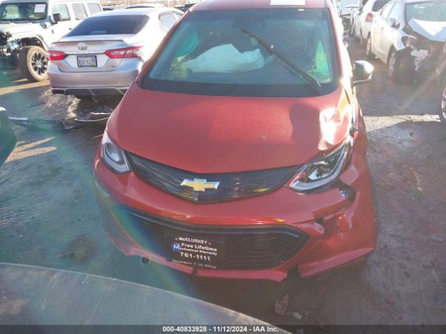 1G1FY6S06M4105409 Chevrolet Bolt Ev Fwd Lt