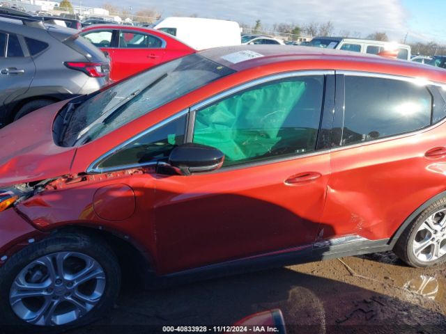 1G1FY6S06M4105409 Chevrolet Bolt Ev Fwd Lt