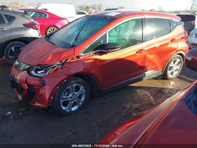 1G1FY6S06M4105409 Chevrolet Bolt Ev Fwd Lt
