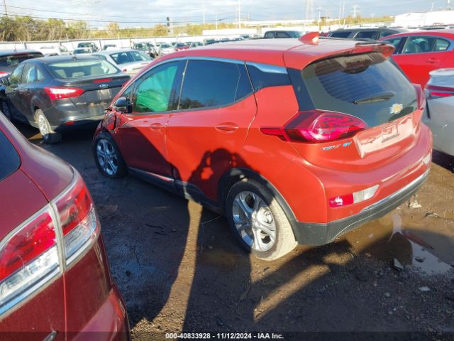 1G1FY6S06M4105409 Chevrolet Bolt Ev Fwd Lt