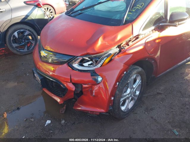 1G1FY6S06M4105409 Chevrolet Bolt Ev Fwd Lt