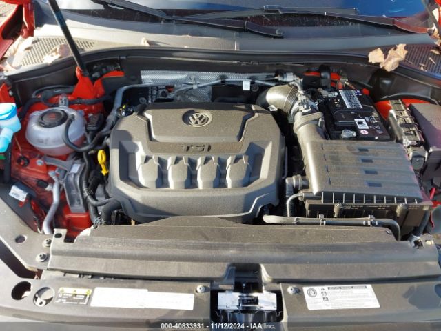 3VV2B7AX9KM165540 Volkswagen Tiguan 2.0t Se/2.0t Sel/2.0t Sel R-line/2.0t Sel R-line Black