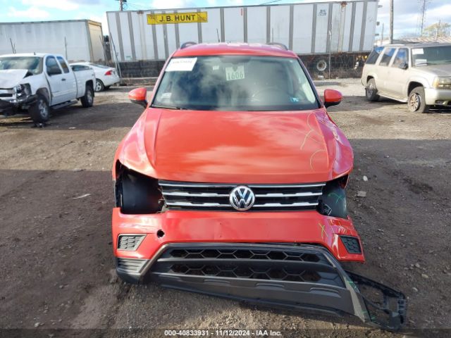 3VV2B7AX9KM165540 Volkswagen Tiguan 2.0t Se/2.0t Sel/2.0t Sel R-line/2.0t Sel R-line Black