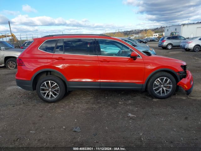 3VV2B7AX9KM165540 Volkswagen Tiguan 2.0t Se/2.0t Sel/2.0t Sel R-line/2.0t Sel R-line Black