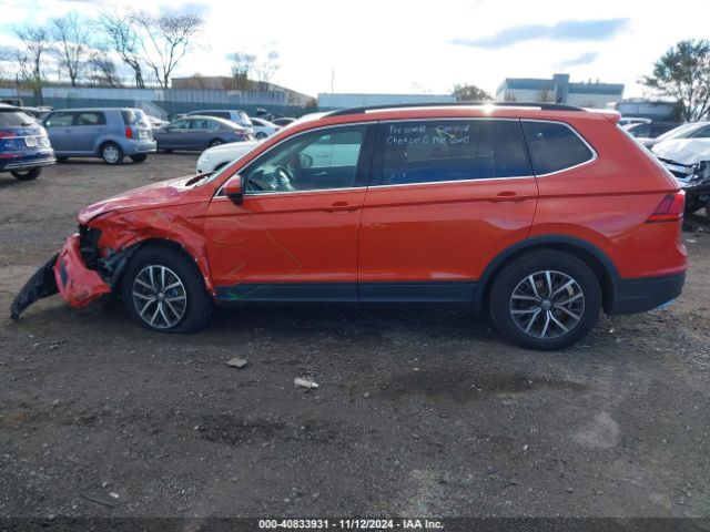 3VV2B7AX9KM165540 Volkswagen Tiguan 2.0t Se/2.0t Sel/2.0t Sel R-line/2.0t Sel R-line Black
