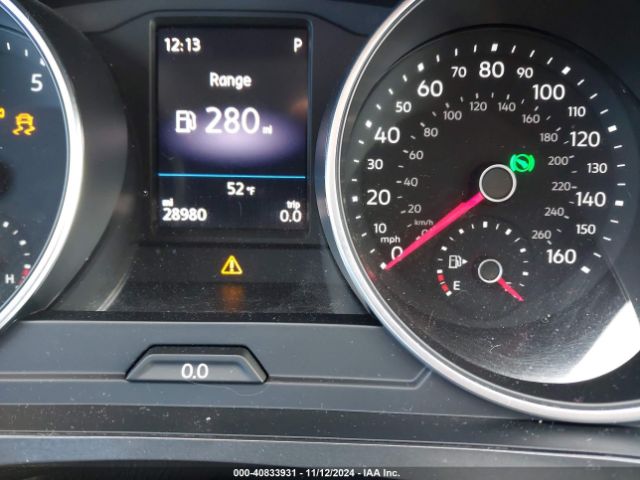3VV2B7AX9KM165540 Volkswagen Tiguan 2.0t Se/2.0t Sel/2.0t Sel R-line/2.0t Sel R-line Black