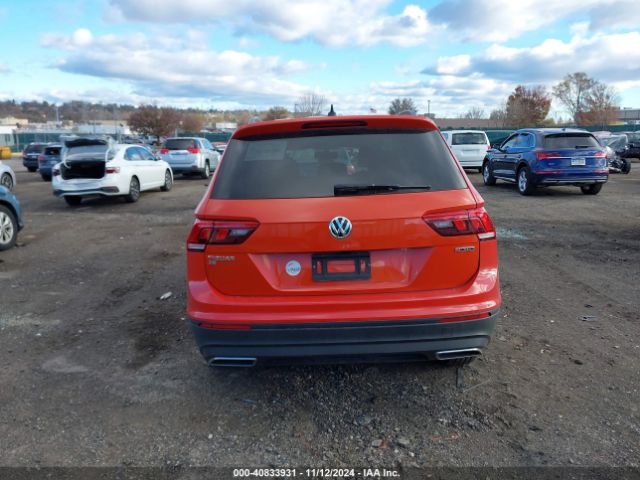 3VV2B7AX9KM165540 Volkswagen Tiguan 2.0t Se/2.0t Sel/2.0t Sel R-line/2.0t Sel R-line Black