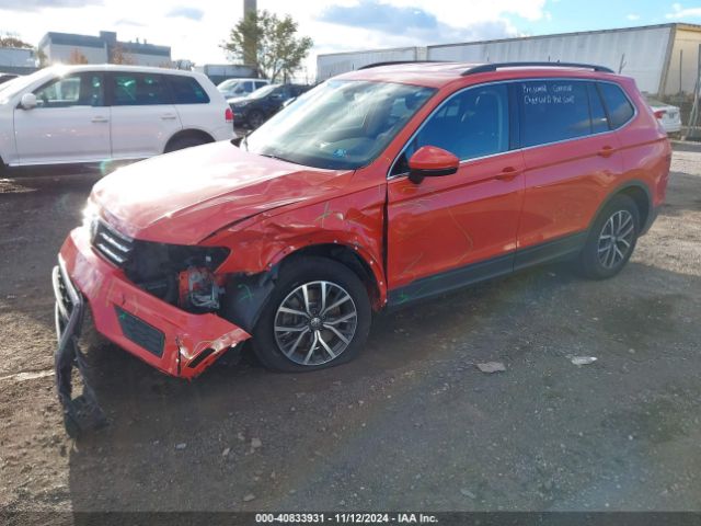 3VV2B7AX9KM165540 Volkswagen Tiguan 2.0t Se/2.0t Sel/2.0t Sel R-line/2.0t Sel R-line Black