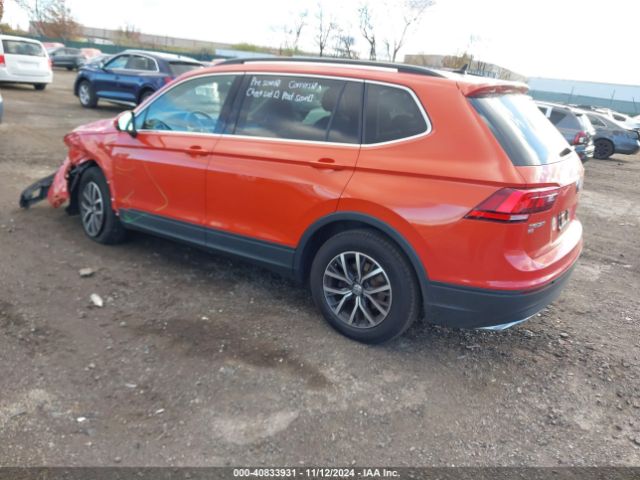 3VV2B7AX9KM165540 Volkswagen Tiguan 2.0t Se/2.0t Sel/2.0t Sel R-line/2.0t Sel R-line Black