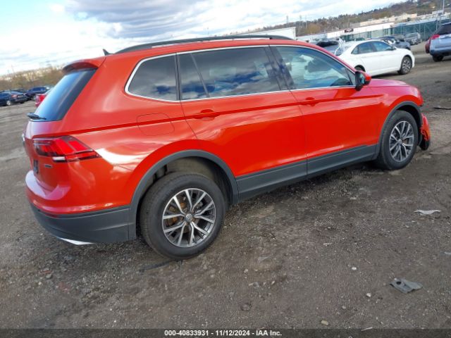 3VV2B7AX9KM165540 Volkswagen Tiguan 2.0t Se/2.0t Sel/2.0t Sel R-line/2.0t Sel R-line Black