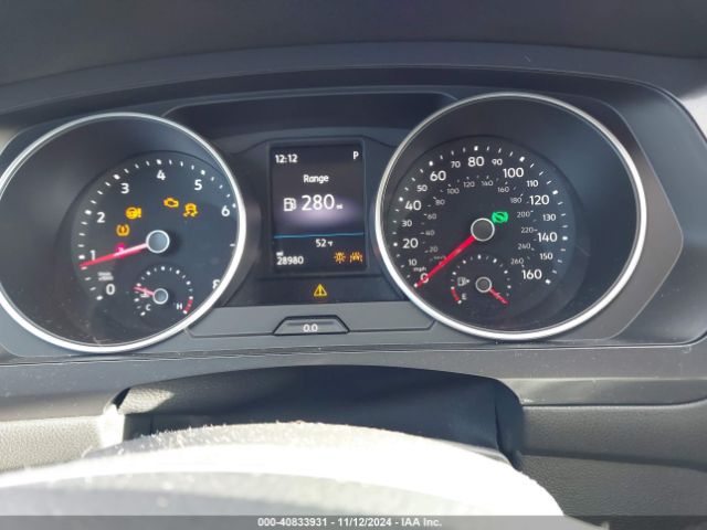3VV2B7AX9KM165540 Volkswagen Tiguan 2.0t Se/2.0t Sel/2.0t Sel R-line/2.0t Sel R-line Black