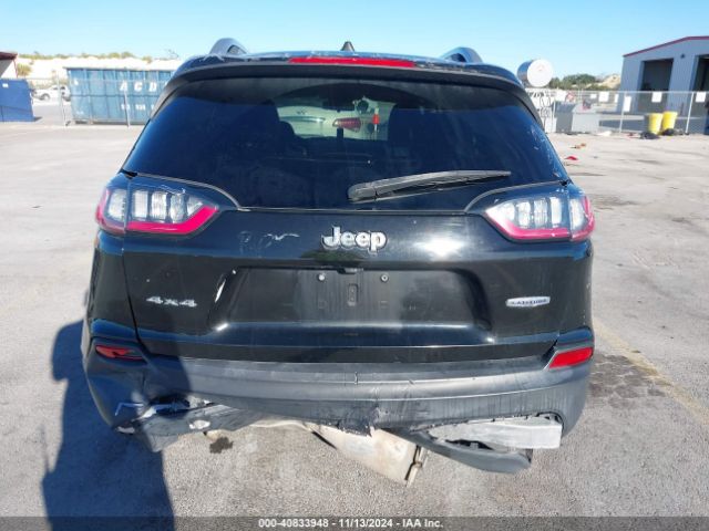 1C4PJMLBXKD273619 Jeep Cherokee Latitude Plus 4x4