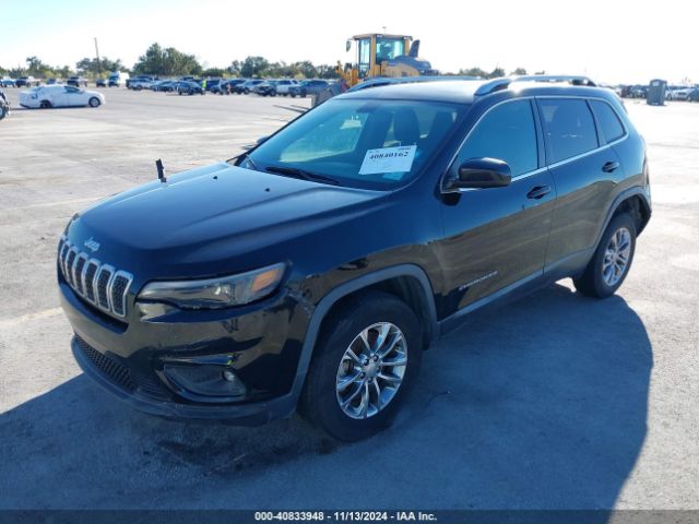 1C4PJMLBXKD273619 Jeep Cherokee Latitude Plus 4x4