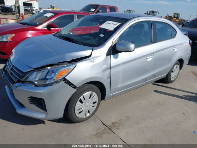 2023 MITSUBISHI MIRAGE G4 ML32FUFJ4PHF02526 Photo 1