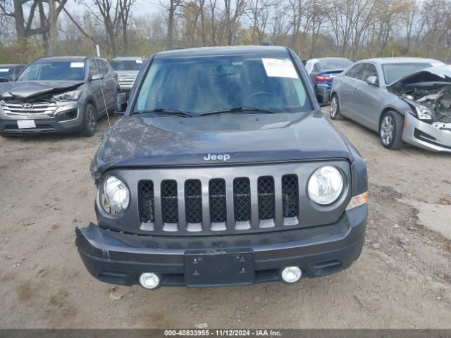 1C4NJRFB7GD597957 Jeep Patriot Latitude