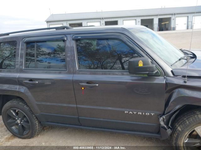 1C4NJRFB7GD597957 Jeep Patriot Latitude