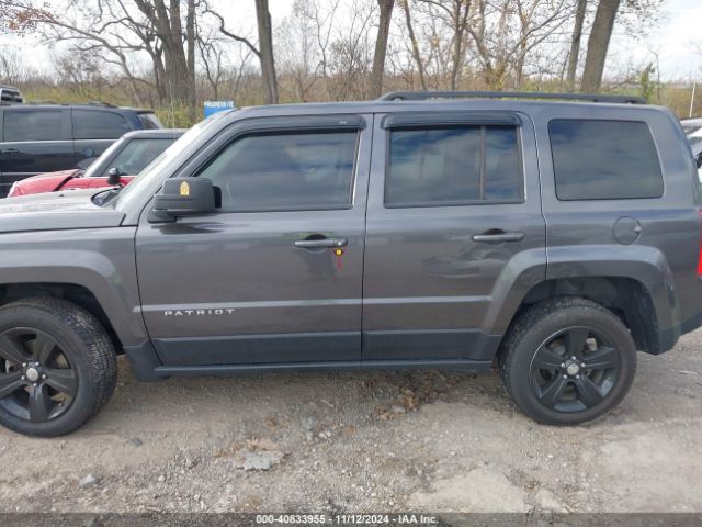 1C4NJRFB7GD597957 Jeep Patriot Latitude