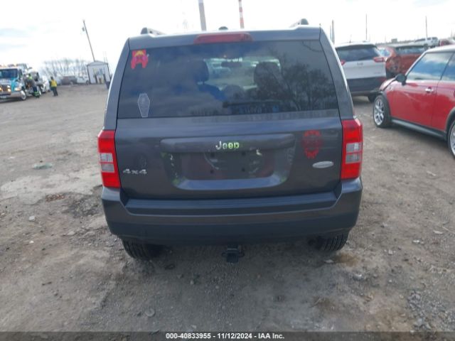 1C4NJRFB7GD597957 Jeep Patriot Latitude