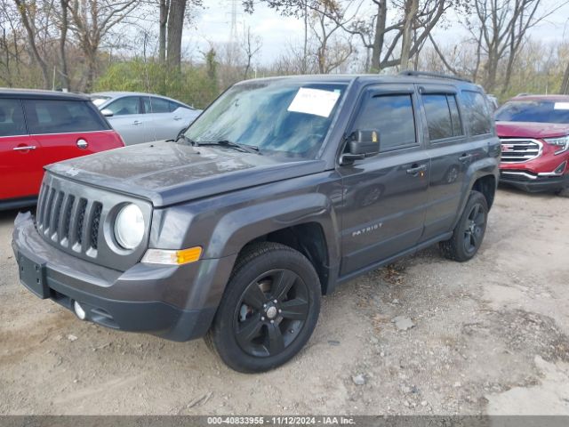 1C4NJRFB7GD597957 Jeep Patriot Latitude